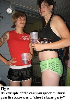 Fig. A Short-shorts party!